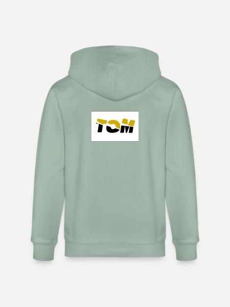 Tom - Veste à capuche bio CULTIVATOR Stanley/Stella Unisexe - vert de gris clair