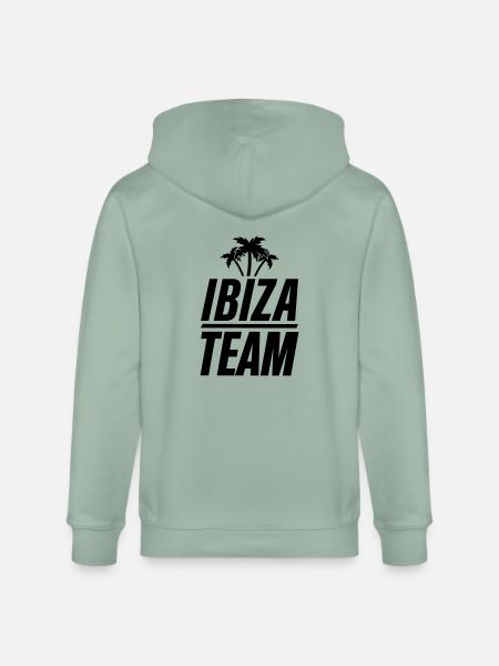 Ibiza Team - Stanley/Stella CULTIVATOR  Unisex Organic Hooded Jacket - aloe