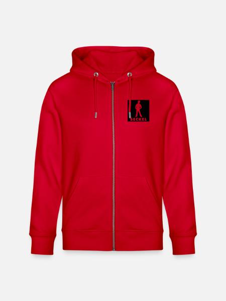Pforzemer Seckel - Stanley/Stella CULTIVATOR Unisex Organic Hooded Jacket - red