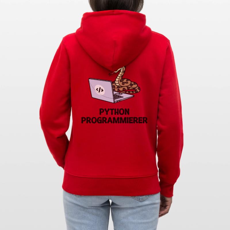 Programmierer Computer Code Developer Statement Stanley/Stella Unisex Bio-Kapuzenjacke CULTIVATOR 