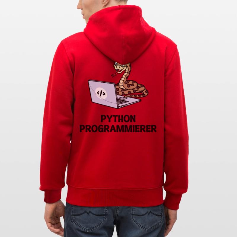 Programmierer Computer Code Developer Statement Stanley/Stella Unisex Bio-Kapuzenjacke CULTIVATOR 