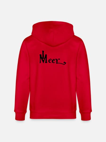 Vermeer - Stanley/Stella Unisex Bio-Kapuzenjacke CULTIVATOR - Rot
