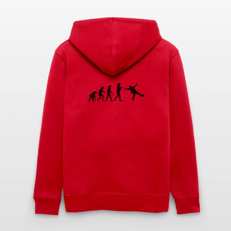 Evolution : Drunk Stanley/Stella Unisex Bio-Kapuzenjacke CULTIVATOR 