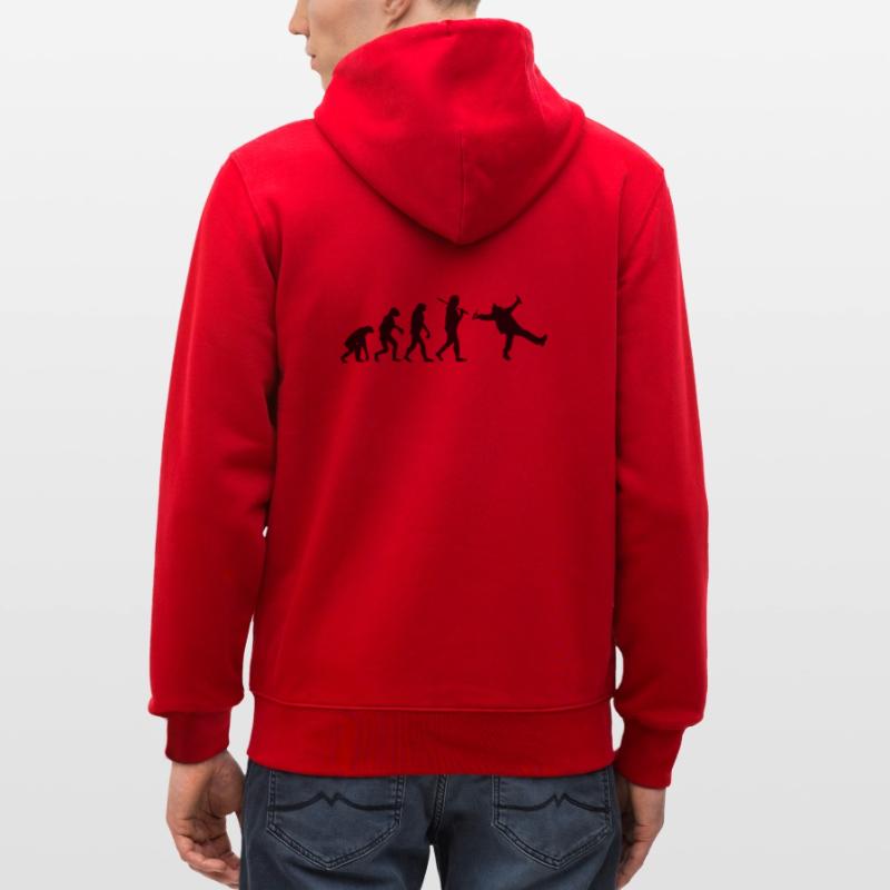 Evolution : Drunk Stanley/Stella Unisex Bio-Kapuzenjacke CULTIVATOR 