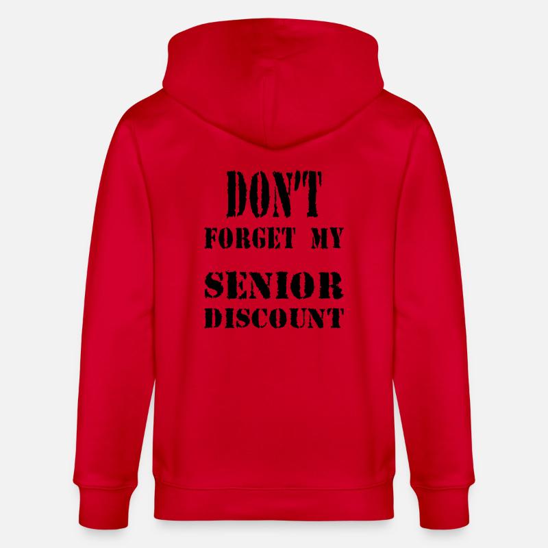 RÉDUCTION À L'INTÉRIEUR - Veste à capuche bio CULTIVATOR Stanley/Stella Unisexe - rouge