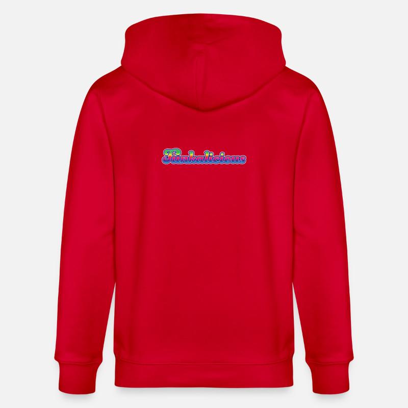 Funkalicious - Stanley/Stella Unisex Bio-Kapuzenjacke CULTIVATOR - Rot