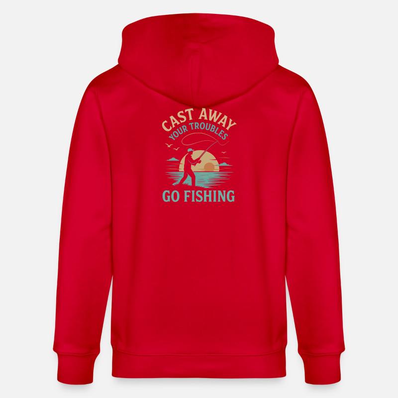 sudo apt-get install coffee - Veste à capuche bio CULTIVATOR Stanley/Stella Unisexe - rouge