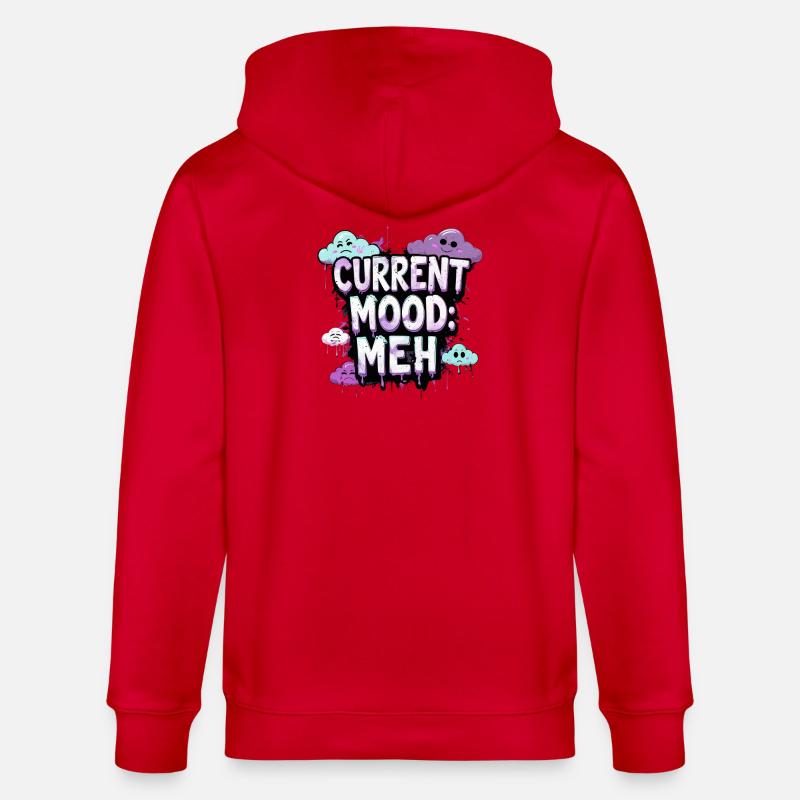 Plus d’idées de cadeau - Veste à capuche bio CULTIVATOR Stanley/Stella Unisexe - rouge
