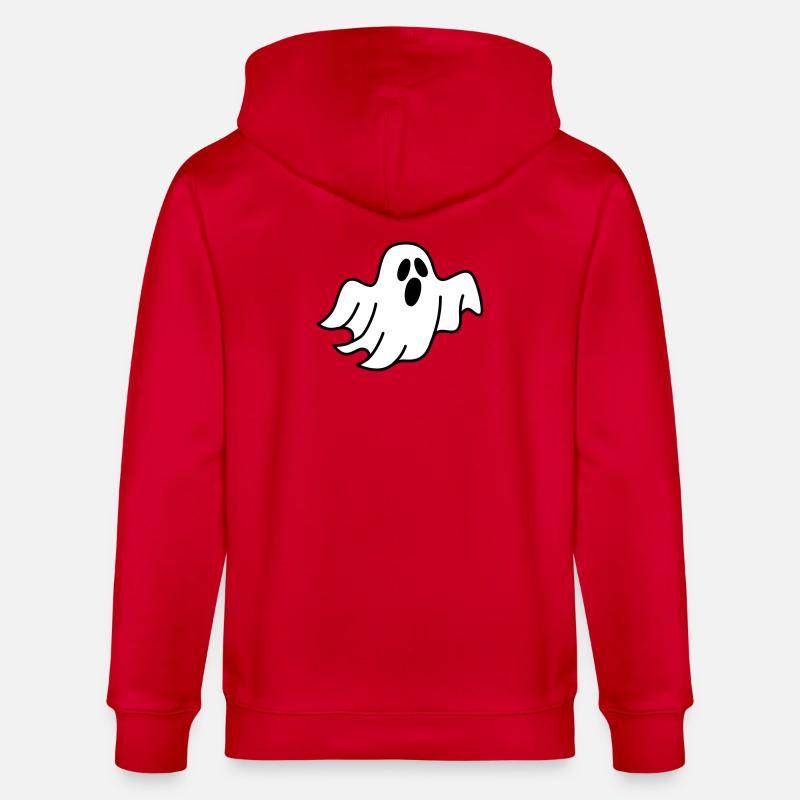 Geist oder Gespenst - Stanley/Stella Unisex Bio-Kapuzenjacke CULTIVATOR  - Rot