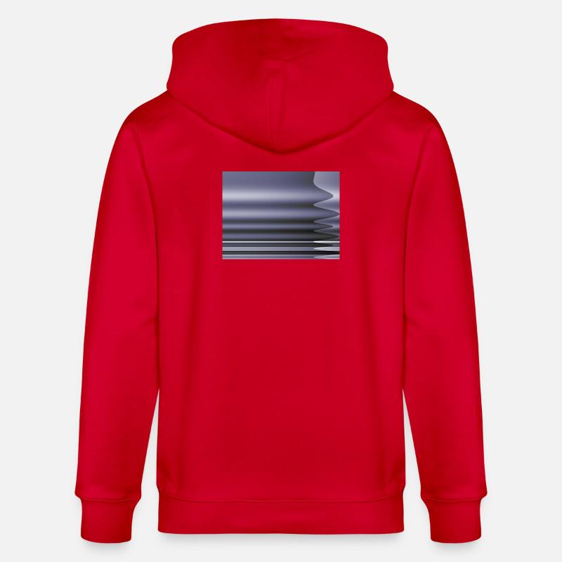 Thulcca - Veste à capuche bio CULTIVATOR Stanley/Stella Unisexe - rouge