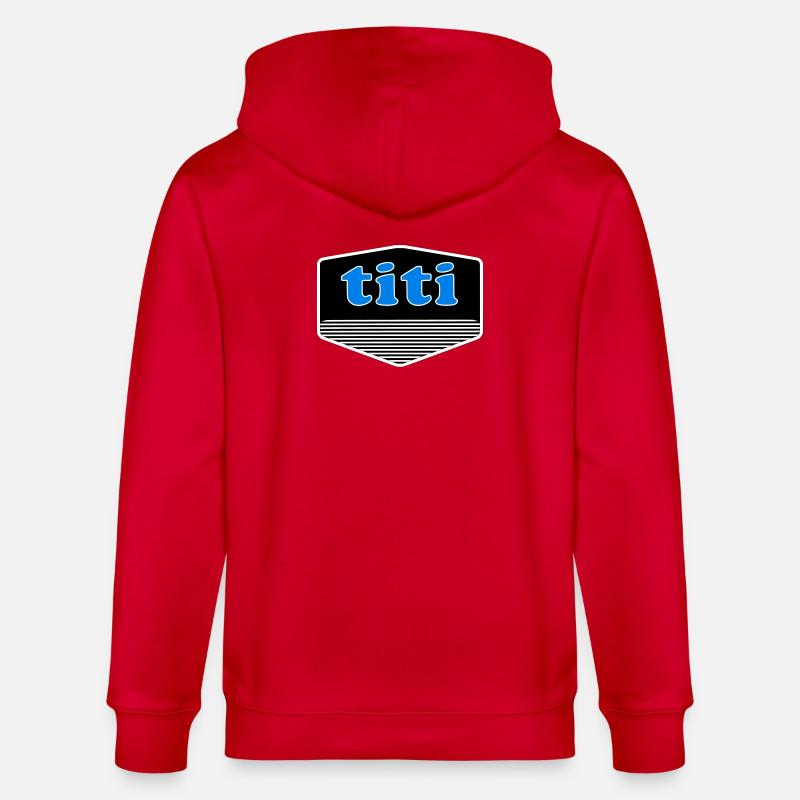 Springaffe - Stanley/Stella Unisex Bio-Kapuzenjacke CULTIVATOR  - Rot