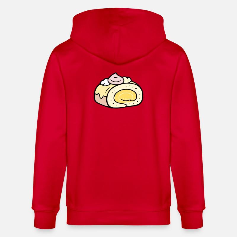 Gâteau d’été - Veste à capuche bio CULTIVATOR Stanley/Stella Unisexe - rouge