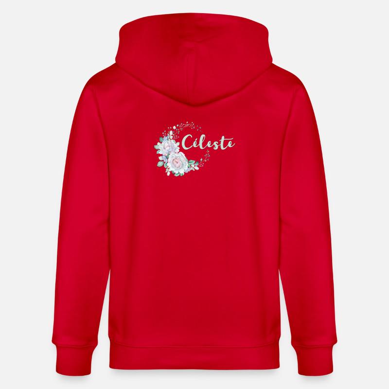 Pour Celeste - Veste à capuche bio CULTIVATOR Stanley/Stella Unisexe - rouge