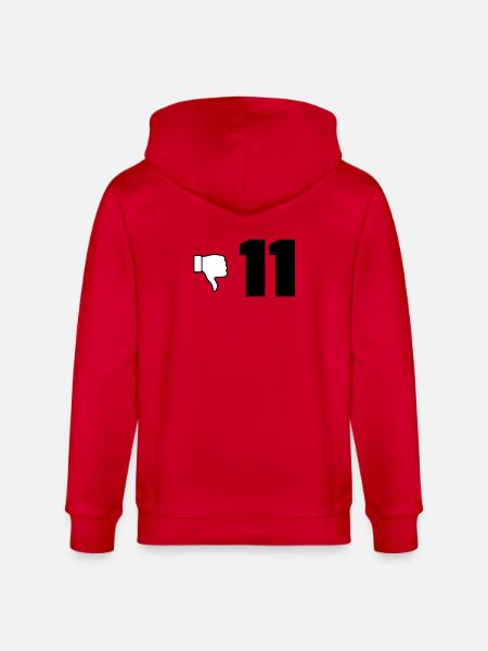 Elf schlecht - Stanley/Stella Unisex Bio-Kapuzenjacke CULTIVATOR - Rot