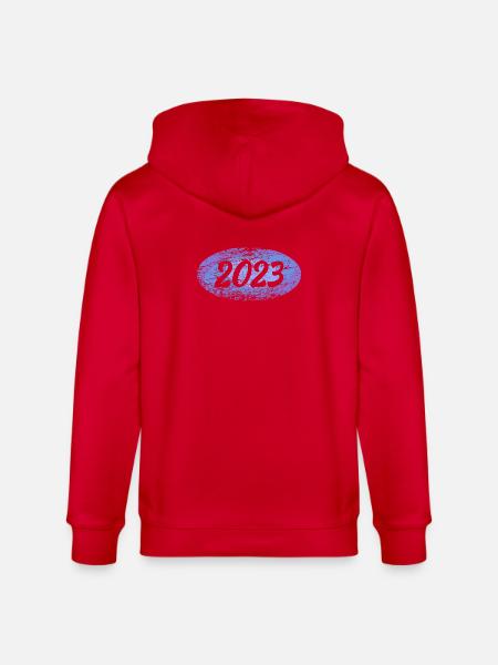 2023 2023 - Stanley/Stella Unisex Bio-Kapuzenjacke CULTIVATOR - Rot
