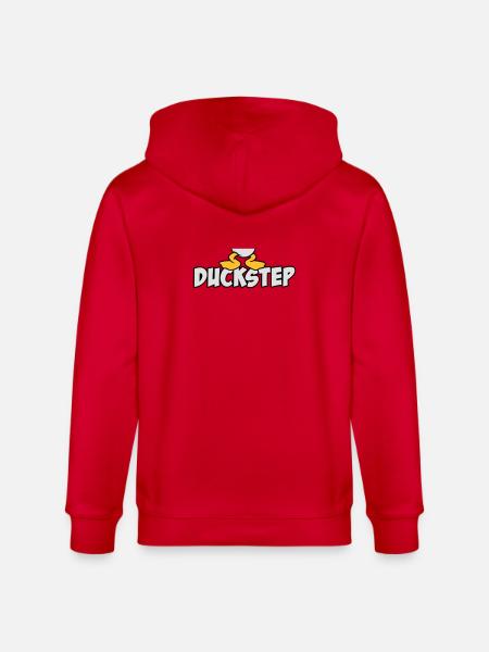 Duck Step - Stanley/Stella CULTIVATOR Unisex Organic Hooded Jacket - red