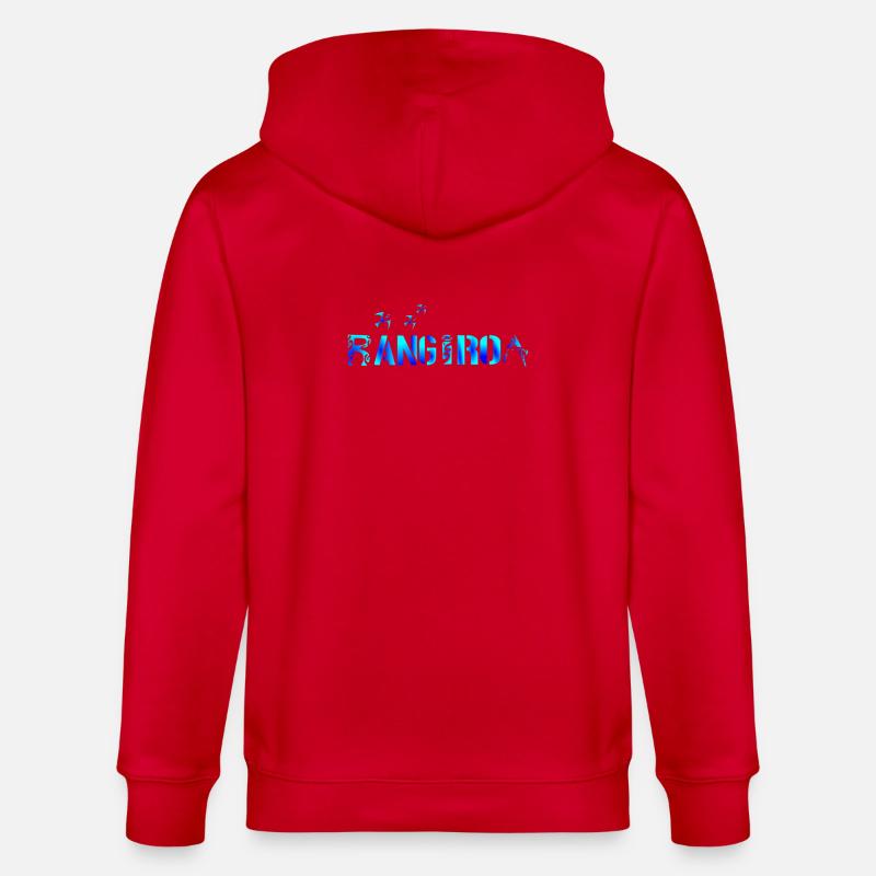 RANGIROA - Veste à capuche bio CULTIVATOR Stanley/Stella Unisexe - rouge