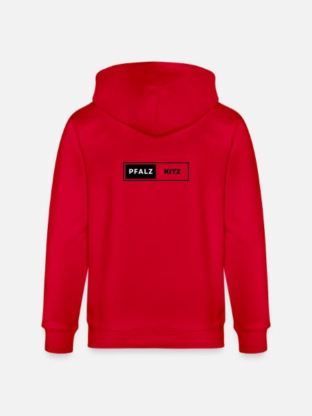 Lauser - Veste à capuche bio CULTIVATOR Stanley/Stella Unisexe - rouge