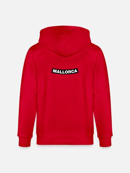 Mallorca Chapter Element (JGA MC-Rocker-Design) - Stanley/Stella Unisex Bio-Kapuzenjacke CULTIVATOR  - Rot