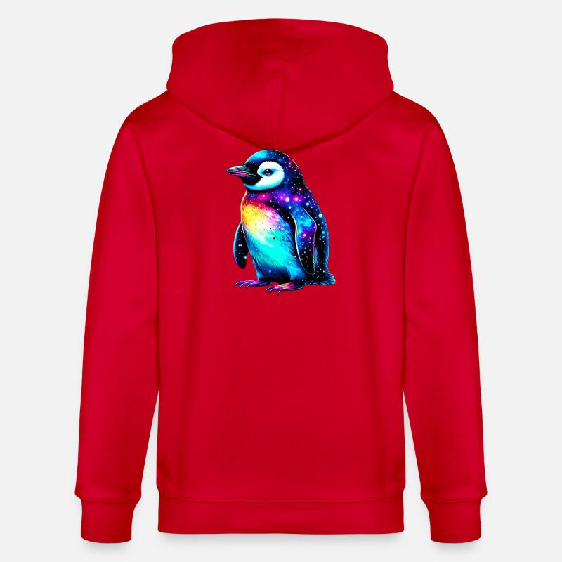 Pingouin - Veste à capuche bio CULTIVATOR Stanley/Stella Unisexe - rouge