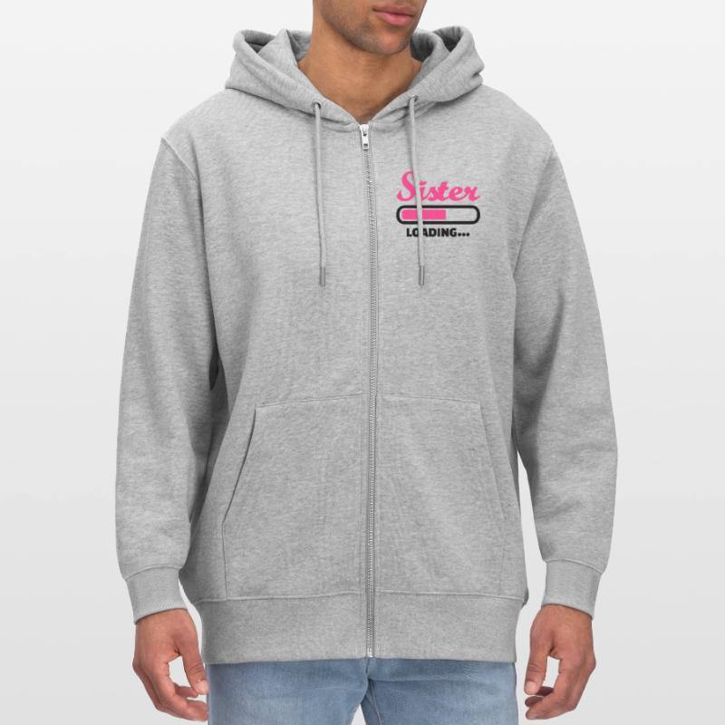 Schwester Stanley/Stella Unisex Bio-Kapuzenjacke CULTIVATOR 