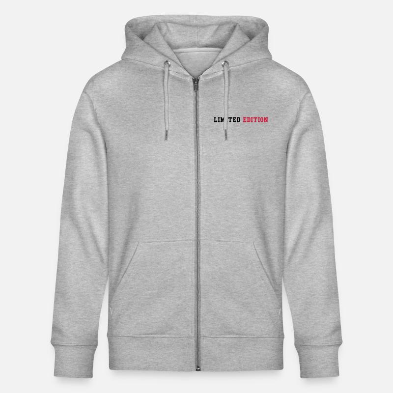 Édition limitée - Veste à capuche bio CULTIVATOR Stanley/Stella Unisexe - gris chiné