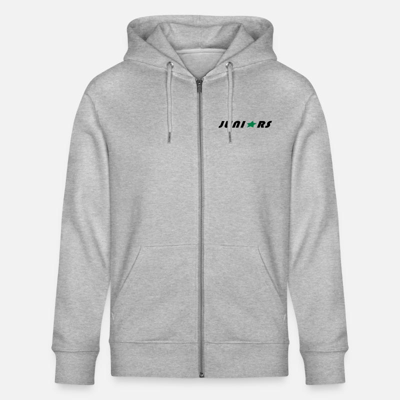 juniors - Veste à capuche bio CULTIVATOR Stanley/Stella Unisexe - gris chiné