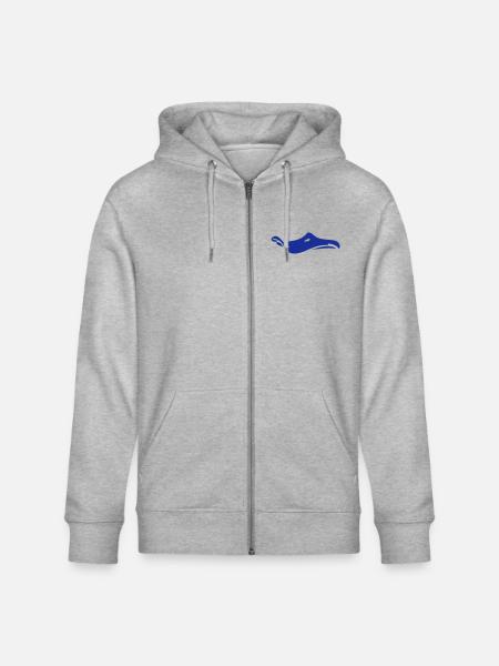 duckspout - Stanley/Stella Unisex Bio-Kapuzenjacke CULTIVATOR - Grau meliert