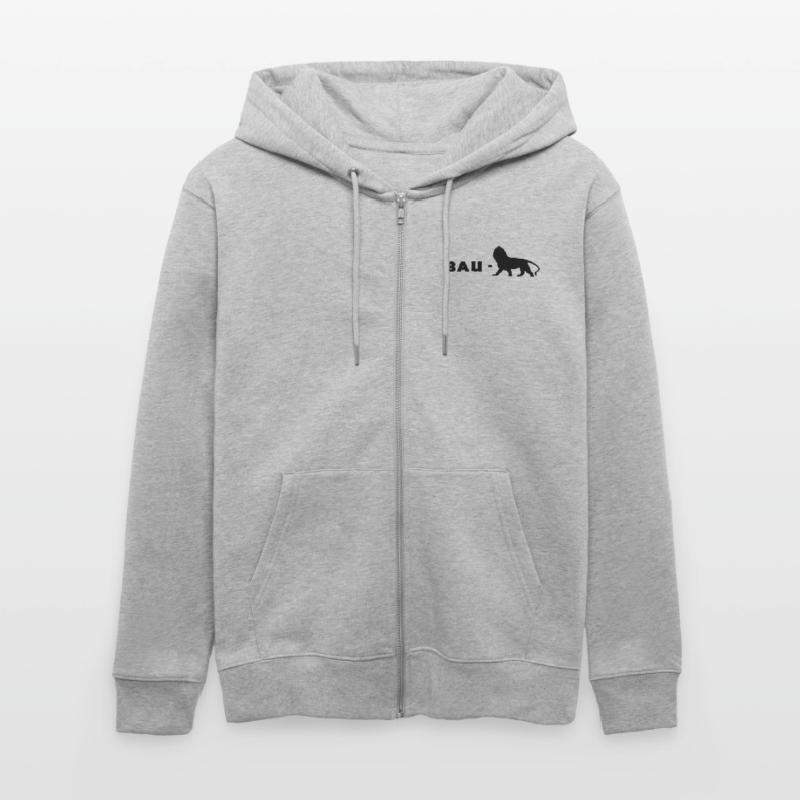 Budynek tycoon Ekologiczna rozpinana bluza z kapturem typu unisex Stanley/Stella CULTIVATOR 