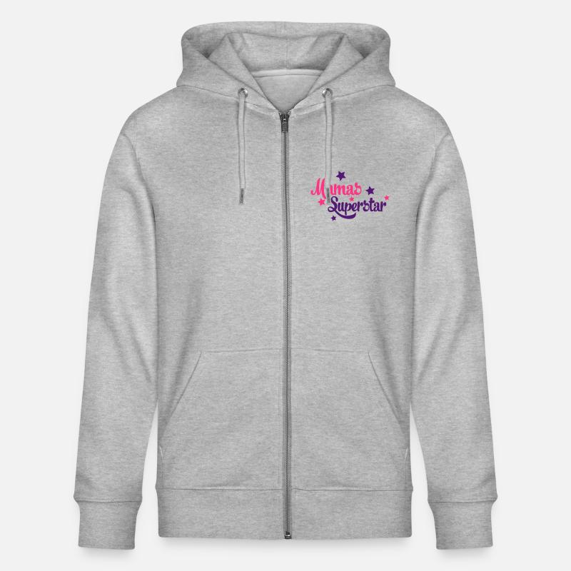 bébé - Veste à capuche bio CULTIVATOR Stanley/Stella Unisexe - gris chiné