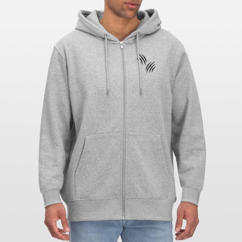 Scratch Stanley/Stella CULTIVATOR  Unisex Organic Hooded Jacket