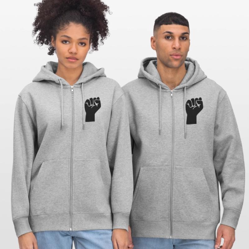 Faust / omdrejning Stanley/Stella økologisk unisex-hættejakke CULTIVATOR 