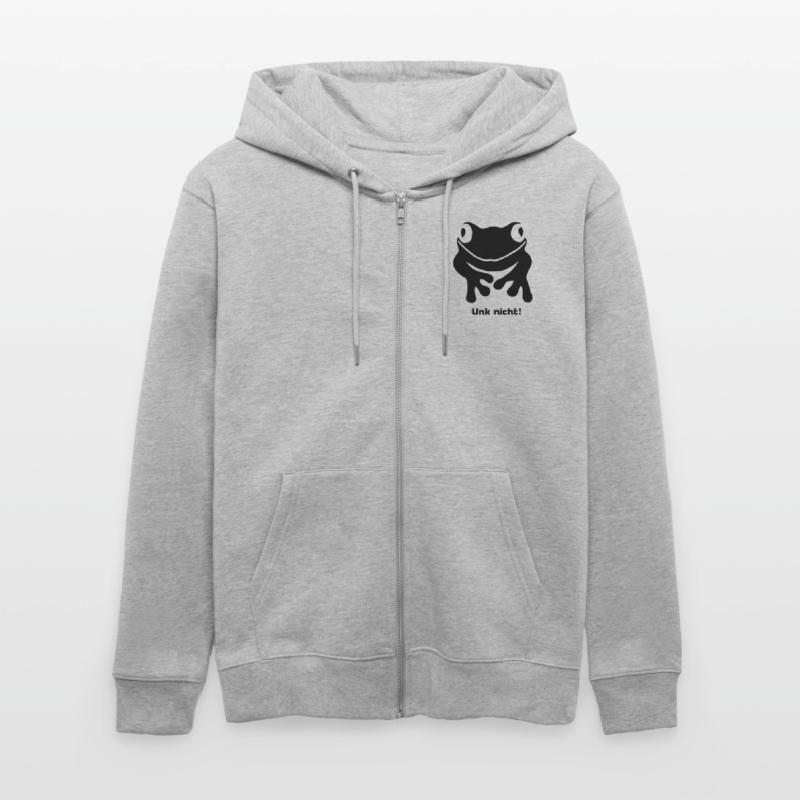Frog toad not Unk! toad Amphibious wild Stanley/Stella CULTIVATOR  Unisex Organic Hooded Jacket