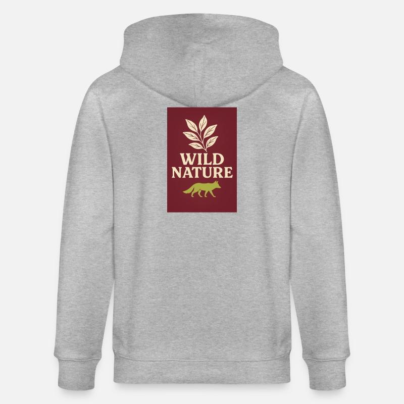 903E7BB2-E856-41AA-A23F-B3E2B4698455 - Veste à capuche bio CULTIVATOR Stanley/Stella Unisexe - gris chiné