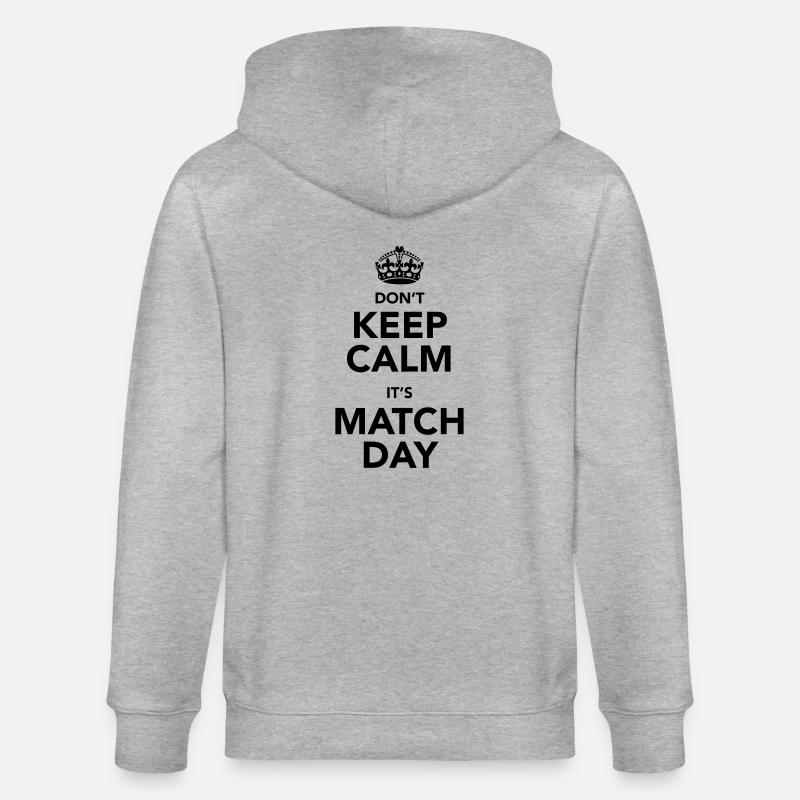 Don't Keep Calm - Stanley/Stella Unisex Bio-Kapuzenjacke CULTIVATOR  - Grau meliert