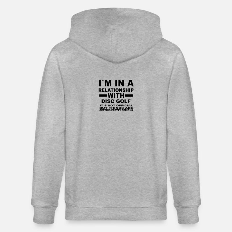 relation avec golf de disque - Veste à capuche bio CULTIVATOR Stanley/Stella Unisexe - gris chiné