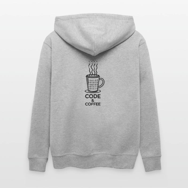 Code & Coffee – Perfektes Duo Stanley/Stella Unisex Bio-Kapuzenjacke CULTIVATOR 