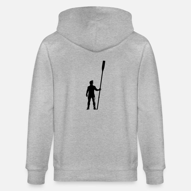 Puller - Veste à capuche bio CULTIVATOR Stanley/Stella Unisexe - gris chiné