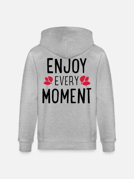 Lustige Sprüche - Stanley/Stella Unisex Bio-Kapuzenjacke CULTIVATOR  - Grau meliert