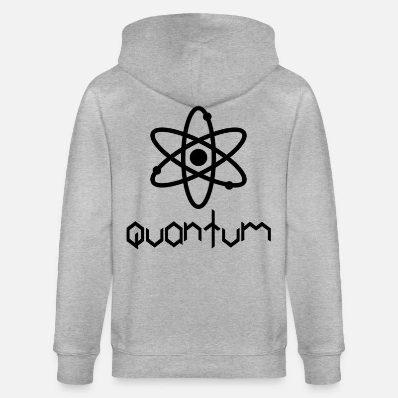 Quantité - Veste à capuche bio CULTIVATOR Stanley/Stella Unisexe - gris chiné