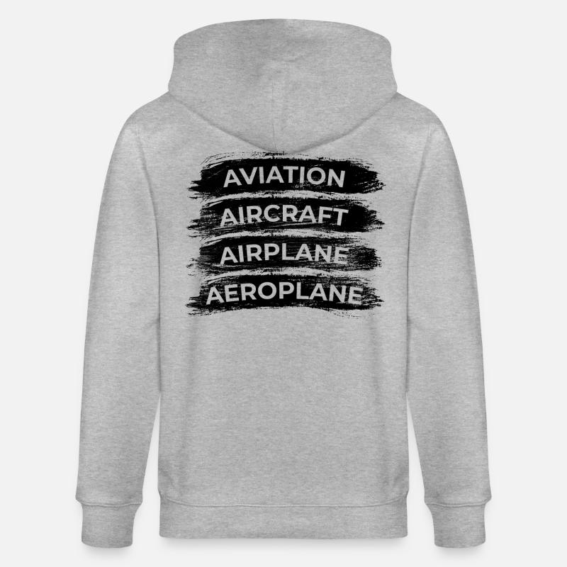 Routine de l’observateur de planification - Veste à capuche bio CULTIVATOR Stanley/Stella Unisexe - gris chiné