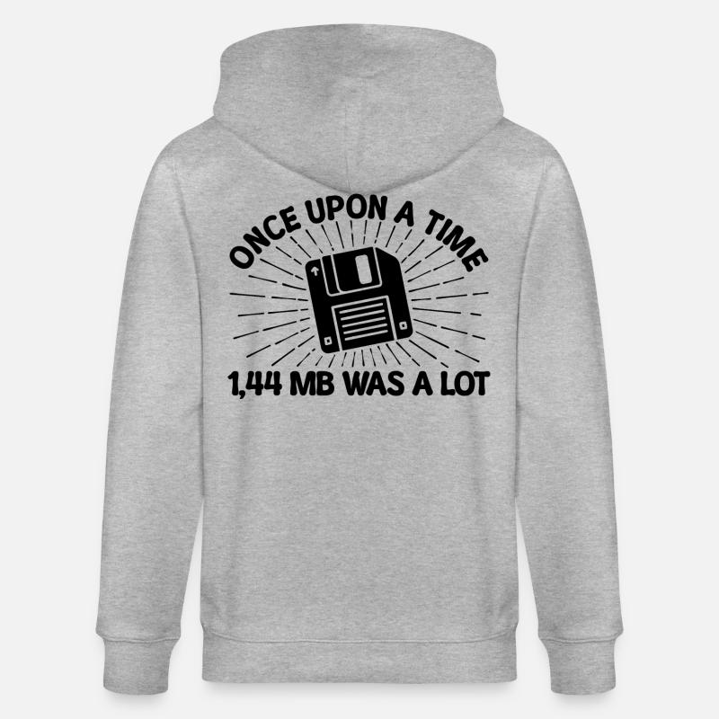 Programmierer Debug Skripting Developer Statement - Stanley/Stella Unisex Bio-Kapuzenjacke CULTIVATOR  - Grau meliert