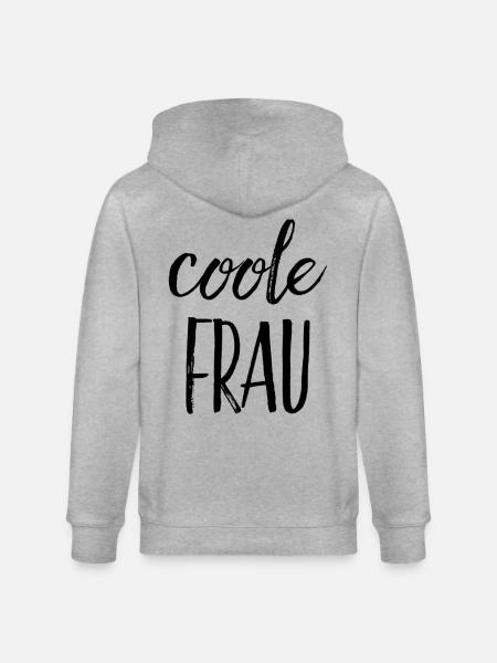 Femme cool - Veste à capuche bio CULTIVATOR Stanley/Stella Unisexe - gris chiné