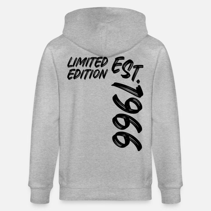 Édition limitée est. 1966 - Veste à capuche bio CULTIVATOR Stanley/Stella Unisexe - gris chiné