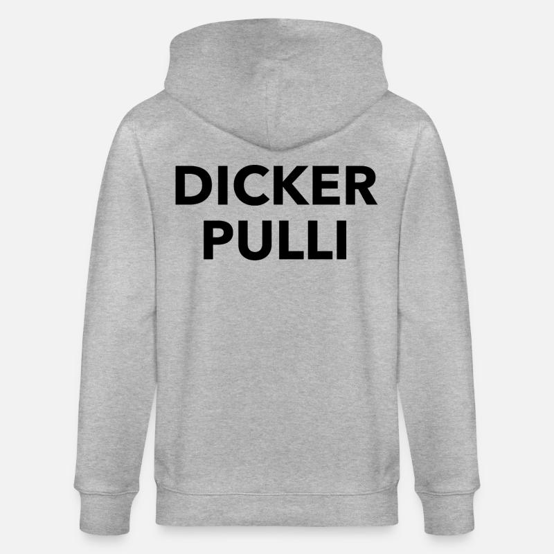 Pull épais - Veste à capuche bio CULTIVATOR Stanley/Stella Unisexe - gris chiné
