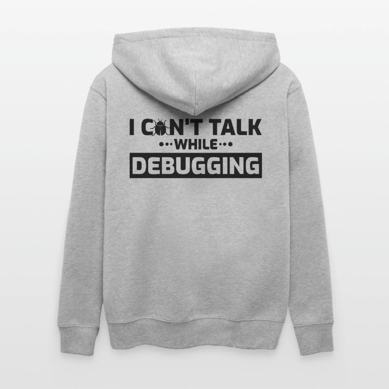 I can't speak while debugging Stanley/Stella CULTIVATOR  Unisex Organic Hooded Jacket