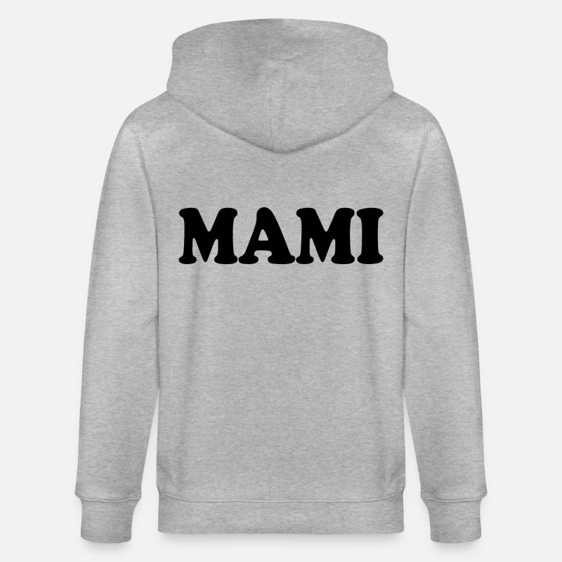 Mami - Stanley/Stella CULTIVATOR  Unisex Organic Hooded Jacket - heather grey