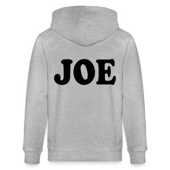 Joe - Veste à capuche bio CULTIVATOR Stanley/Stella Unisexe - gris chiné - Dos - Luana (180cm)