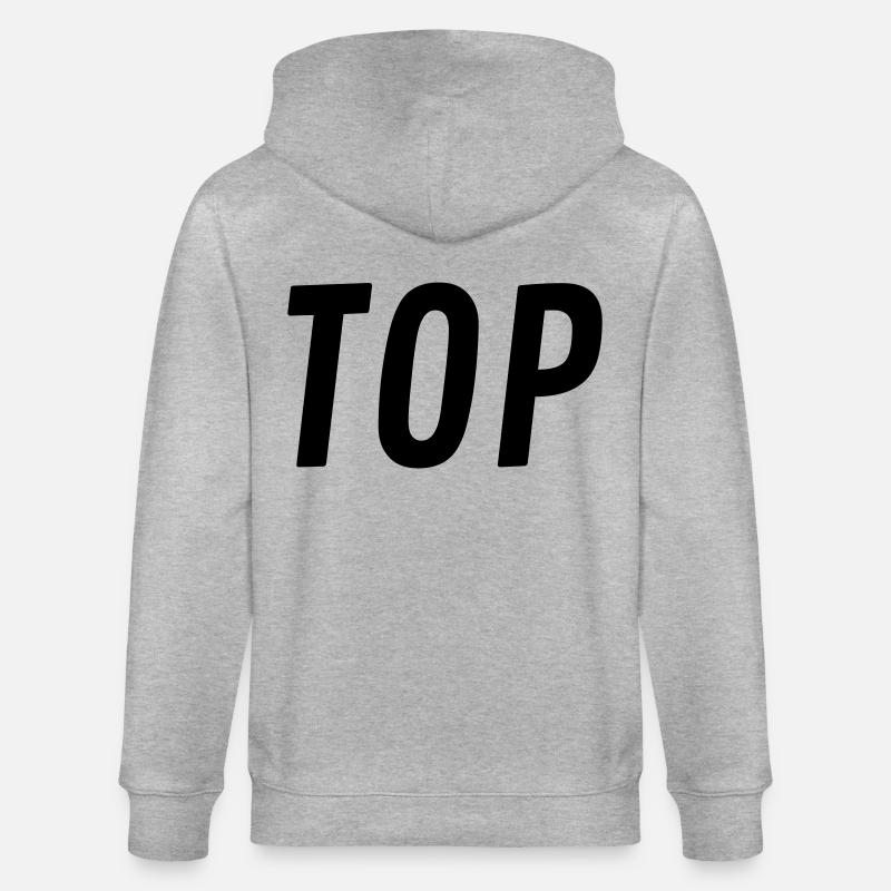 TOP Geschenk - Stanley/Stella Unisex Bio-Kapuzenjacke CULTIVATOR  - Grau meliert