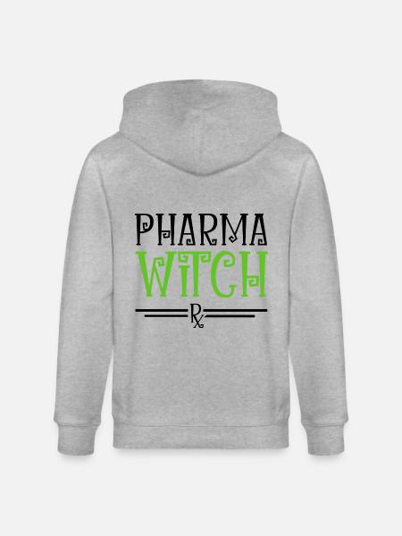 Pharmacy Halloween - Stanley/Stella CULTIVATOR Unisex Organic Hooded Jacket - heather grey